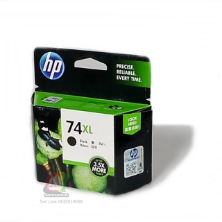 HP 74XL BK สีดำ CB336WA สำหรับปริ้นเตอร์ HP